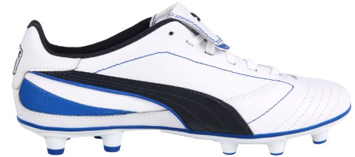 PUMA Puma Women's King Finale I FG-W, White/Ebony/Royal, 5.5 B US