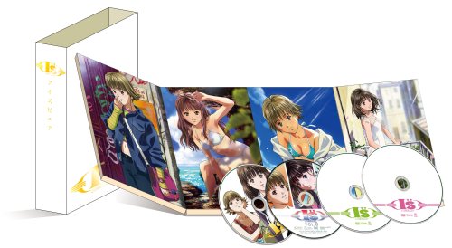 I\"s Pure DVD-BOX アイズピュア 桂正和 アニメ 41VNpt3MuqL.jpg_BO30,255,255,