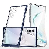 【Gran precisión】 Diseñado exactamente para Samsung Galaxy Note 10 5G, todas las teclas son fácilmente accesibles con todas las teclas importantes. Agujero de carga preciso y apertura del sensor de luz para garantizar perfectamente la función original del altavoz y el sensor de luz de su teléfono.