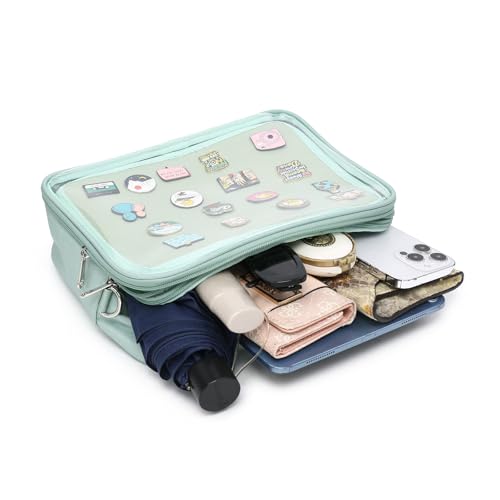 Image of CHERRY SAUCE Dopamine Color Ita Bag Backpack Satchel Oxford Crossbody Messenger Shoulder Bag