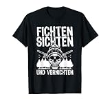 Klassisch geschnitten, doppelt genähter Saum.