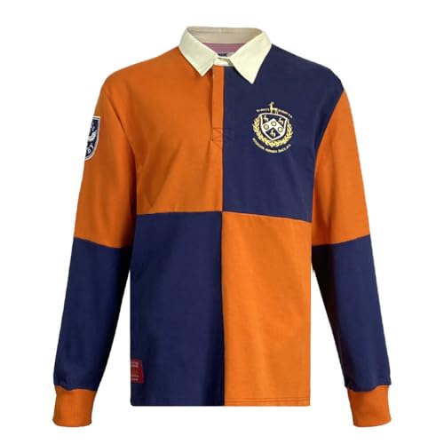 Maillot de rugby St Paul 1871 idéal pour un look rétro en week-end