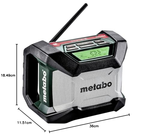 Radio cargador R 12-18 BT con Bluetooth de alta conectividad 4