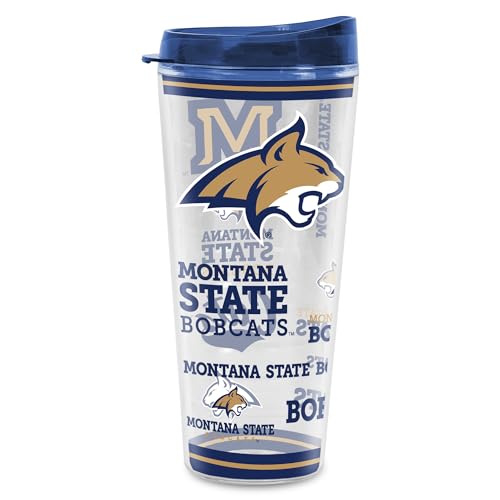 Image of Rico Industries NCAA College Double Wall Mayhem 16oz Or 20oz Tritan Tumbler W Lid