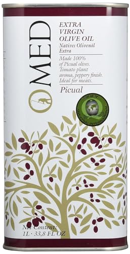 O-Med Extra Virgin Olive Oil Picual Selection 1L