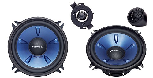6 Mejores altavoces para coche 42 Pioneer TS-H 1303 - Altavoces para coche de 130 W, azul