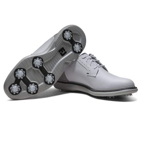 Image of FootJoy Men's Traditions Blucher Golf Shoe