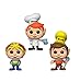 Funko Pop! Ad Icons 3 Pack Rice Krispies Snap! Crackle! Pop Shop Exclusive
