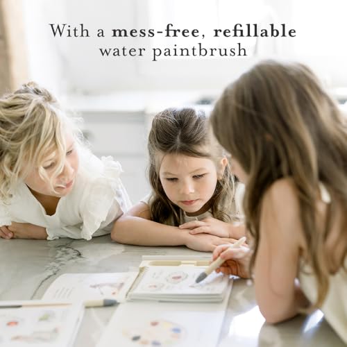 Image of Wishy Washy (Water Reveal Edition): A Reusable Water Reveal Activity Book Teaching First Words and Colors (Tabitha Paige Children's Book Series)