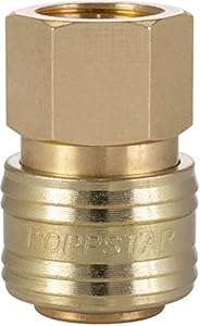 Poppstar Druckluft Schnellkupplung NW 7,2 IG 3/8 Zoll