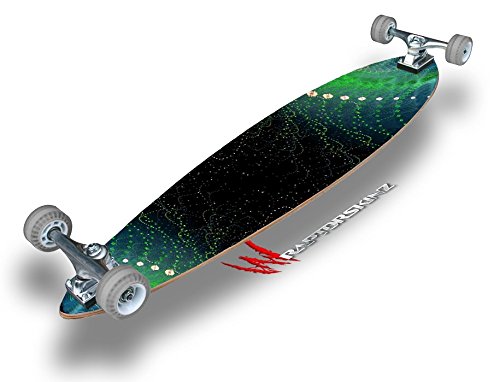 Touching - Decal Style Vinyl Wrap Skin fits Longboard Skateboards up to 10
