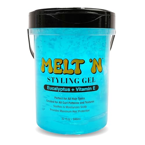 EBIN Melt'n Styling Gel (Blue, 946 ml)