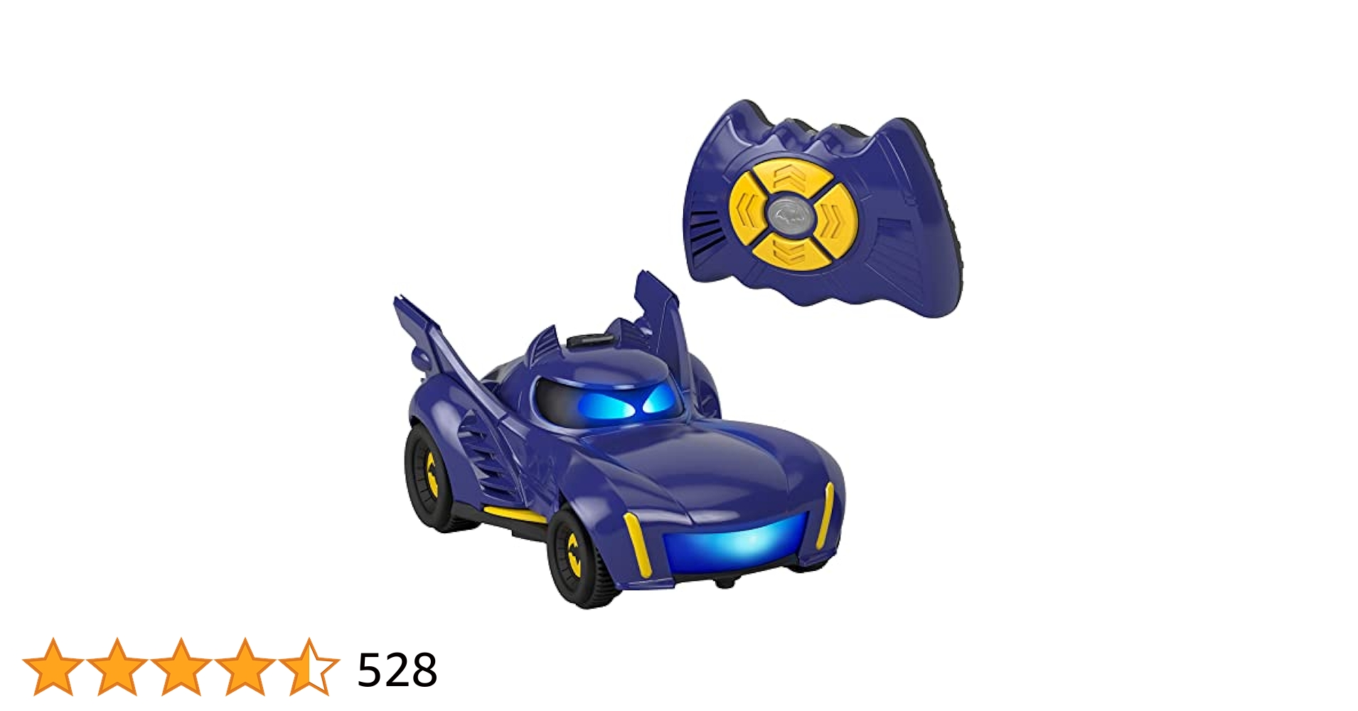 リモートコントロール　バットモービル Amazon.co.jp: DC Comics バットマン バットモービル リモコン