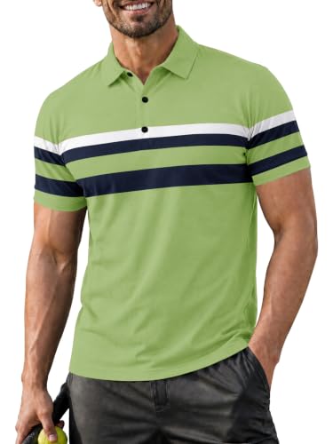 Image of Noble Monk T-Shirt for Men || Half Sleeves Men's T-Shirt || Solid Polo || Multicolor Tshirt