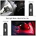Brightt 9-in-1 Digital Tire Pressure Gauge 150PSI with Multi functional Rescue Tools of LED light, Hammer, Seatbelt Cutter, Screw Drivers, Scissors and Pliers for Cars SUVs Trucks Motorcycles Bikes