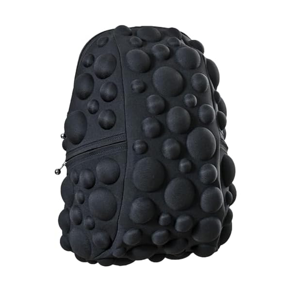 Bubble-Black-Magic-Ultra-Smooth-Premium-15-Laptop-Stylish-Lightweight-Backpack-Carry-On-Unisex-Casual-Travel-Commuter-Bag-for-Men-Women Madpax Bubble Black Magic Ultra Smooth Premium 15" Laptop Stylish Lightweight Backpack Carry On Unisex Casual Travel Commuter Bag for Men & Women