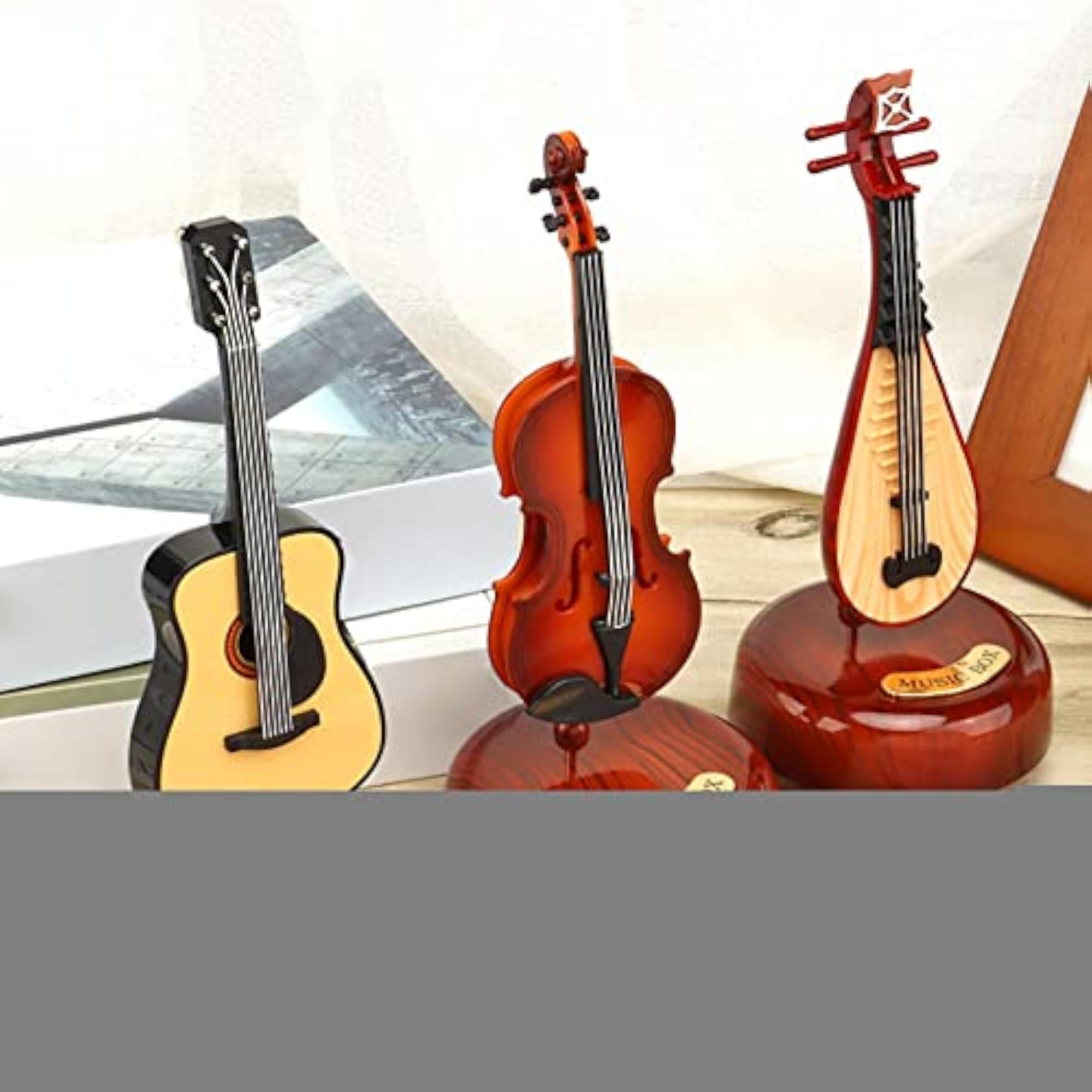 Rotating Classical Music Box for Gifts