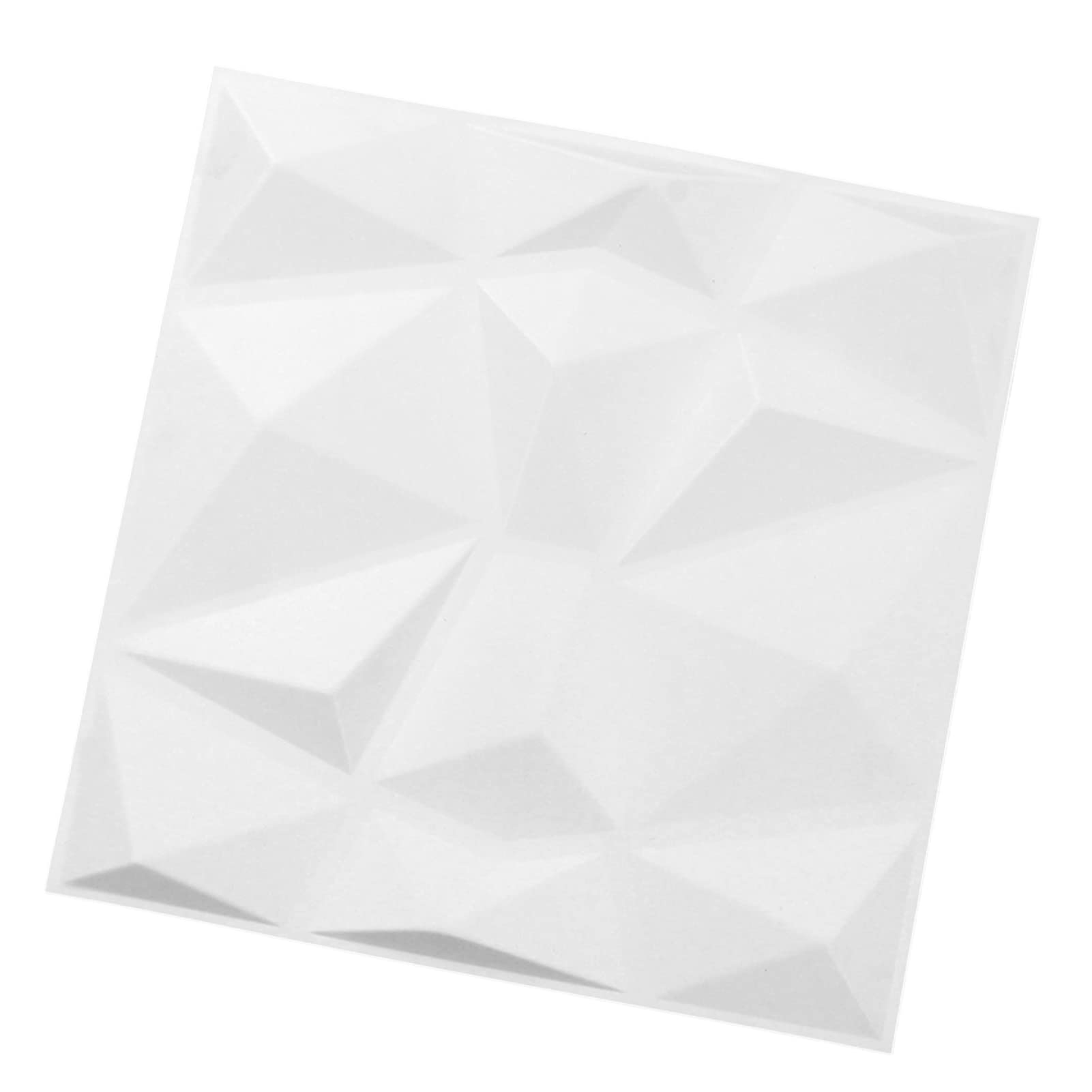 Set di 12 pannelli decorativi in PVC ecologico per pareti 3D