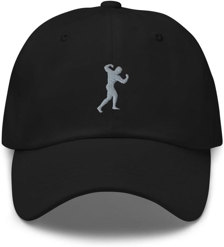 Body Builder, Body Building hat, Embroidered Unisex Baseball hat, Body Builder, Body Building Gifts for Adults.