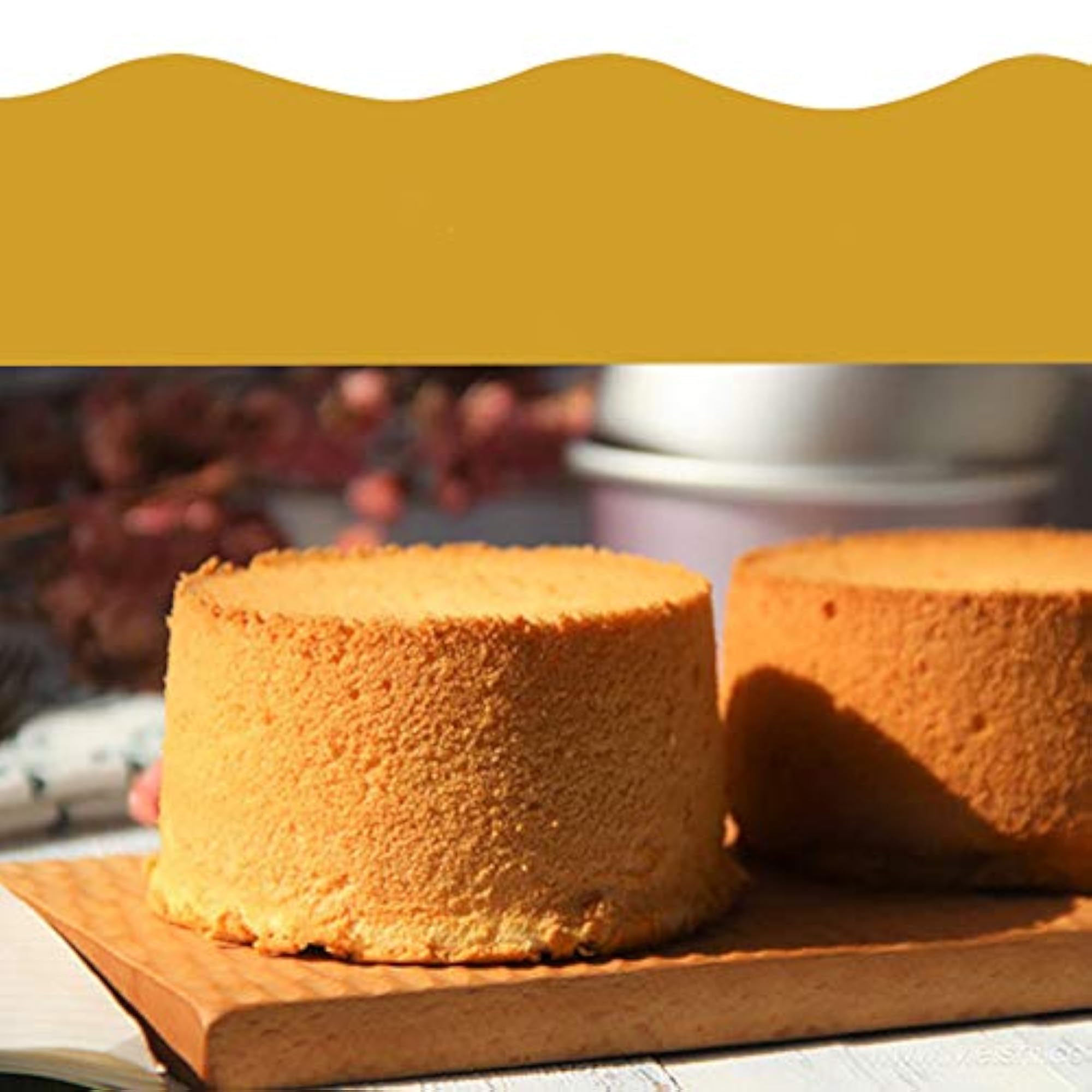 Mini Round Cake Tin Non-Stick Baking Pan Tray