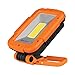 Produktbild OLIGHT Swivel Pro Max Arbeitsleuchte LED-COB Werkstattlampe usb wiederaufladbare Inspektionsleuchten, superheller 1600 Lumen für Camping, Angeln, Werkstatt, Notfall, Autoreparatur (Orange)