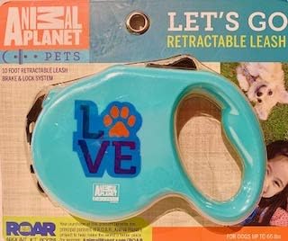 Retractable Leash Let's GO