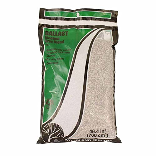 Woodland Scenics Gray Blend Ballast