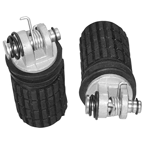 Image of Pillion Wide Footrest For RE Thunderbird 350 cc