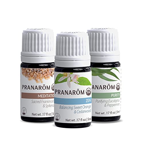 Pranarom - Essential Oil Starter Kit, All Natural & Pure ...