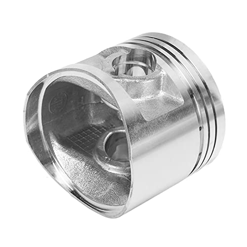 Kit de pistão de motor, conjunto de anéis de pistão de alta dureza, anéis de vedação de liga de aço