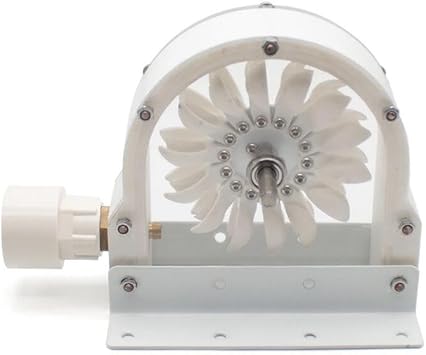 DIY Hydraulic Generator High-Efficiency Pelton Turbine Impact Hydraulic Runner Bucket Wheel Multi-Purpose A