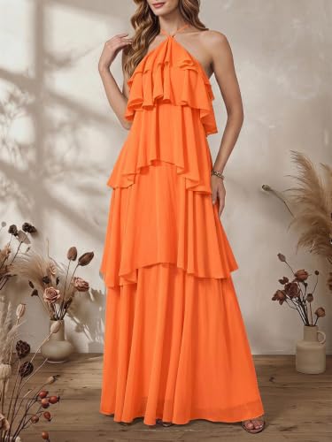 Image of SOLY HUX Women's Wedding Guest Maxi Dress