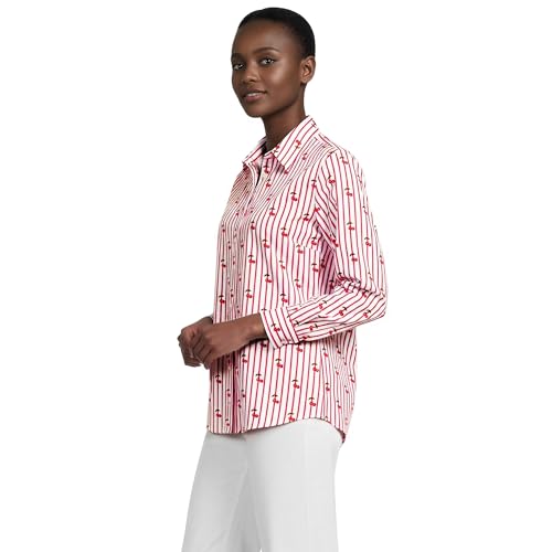 Image of Lands' End Women's Pinwale Cord Long Sleeve Shirt