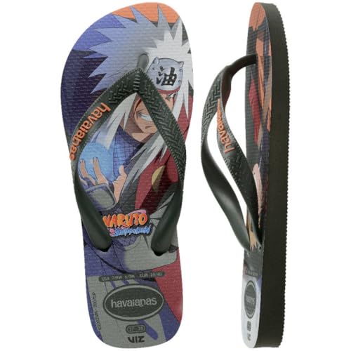 Havaianas - Chinelo Havaianas Top Naruto Verde Olive