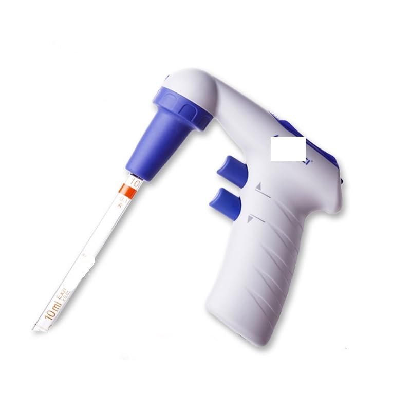 NURII Elektrischer Pipettenregler, Automatischer Pipettierer, Elektronische Pipettenpumpe for Laborgeräte mit großem Volumen, 110 V bis 220 V
