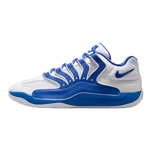 KD18 Basketball Shoes (White/Game Royal)