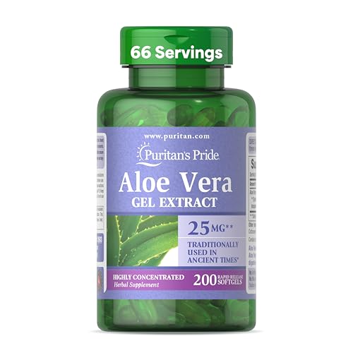 Puritan's Pride Aloe Vera Gel Extract 25...