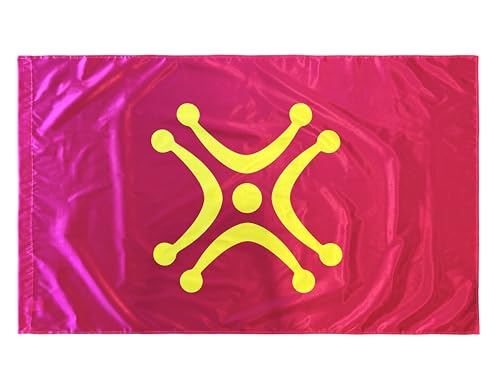 Durabol Bandera Lábaro cántabro 150 x 90 cm Satén