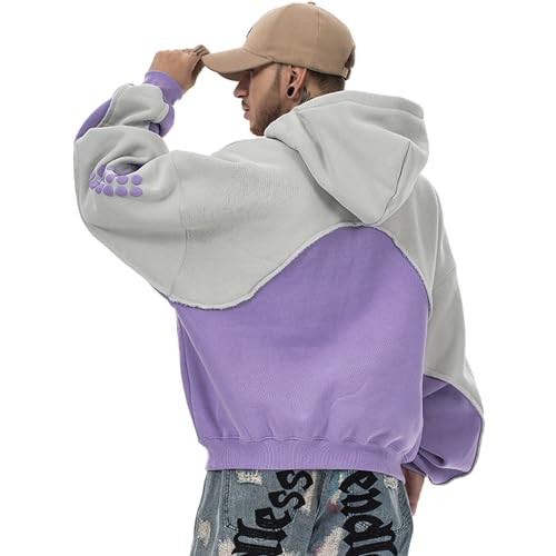 Men's 3D High Foaming Graphic Print Hooded Oversized Mix Special Color Long Sleeve For Unisex4