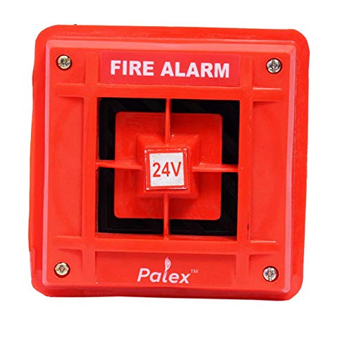 Palex Hooter In Abs Housing (Red), 2 Pcs