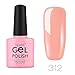 Produktbild Lenfesh UV Nagellack Nail Gel Polish Farbgel Nagelgel Nudefarben Gellack UV Lacken Nagelgel LED Nagellack Nail Polish Set Soak off Gel Nagellack für Nail Art