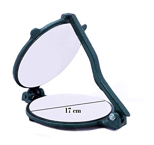 Image of DEEP Iron Casting Puri Press Maker - Not a roti or chapatti Maker (17CM, Green, MODEL D-5)