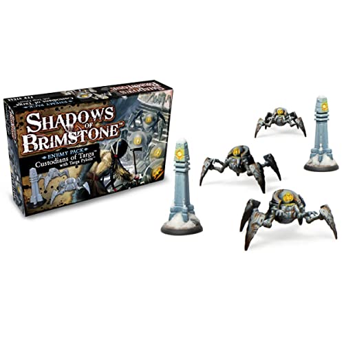 Shadows of Brimstone: Custodians of Targa with Targa Pylons