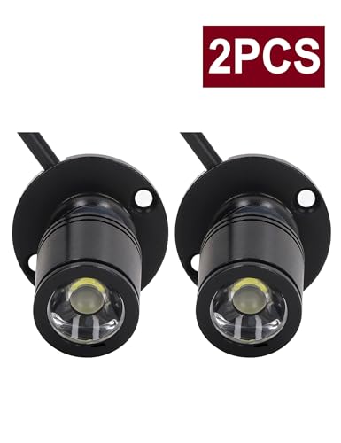 Mini spot LED USB 5V blanc positif 6000K pour vitrine de bijoux - 7