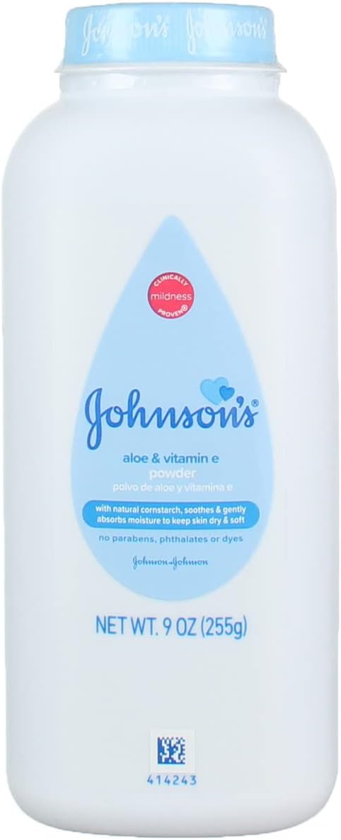Johnson's Baby Powder with Cornstarch, Aloe Zambia Ubuy