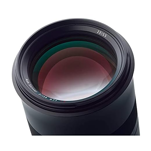 ZEISS Milvus 135mm f/2 Camera Lens