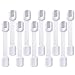 Child Safety Cabinet Locks - (10 Pack) Baby Proofing Latches to Drawer Door Fridge Oven Toilet Seat Kitchen Cupboard Appliance Trash Can with 3M Adhesive - Adjustable Strap No Drill No Tool