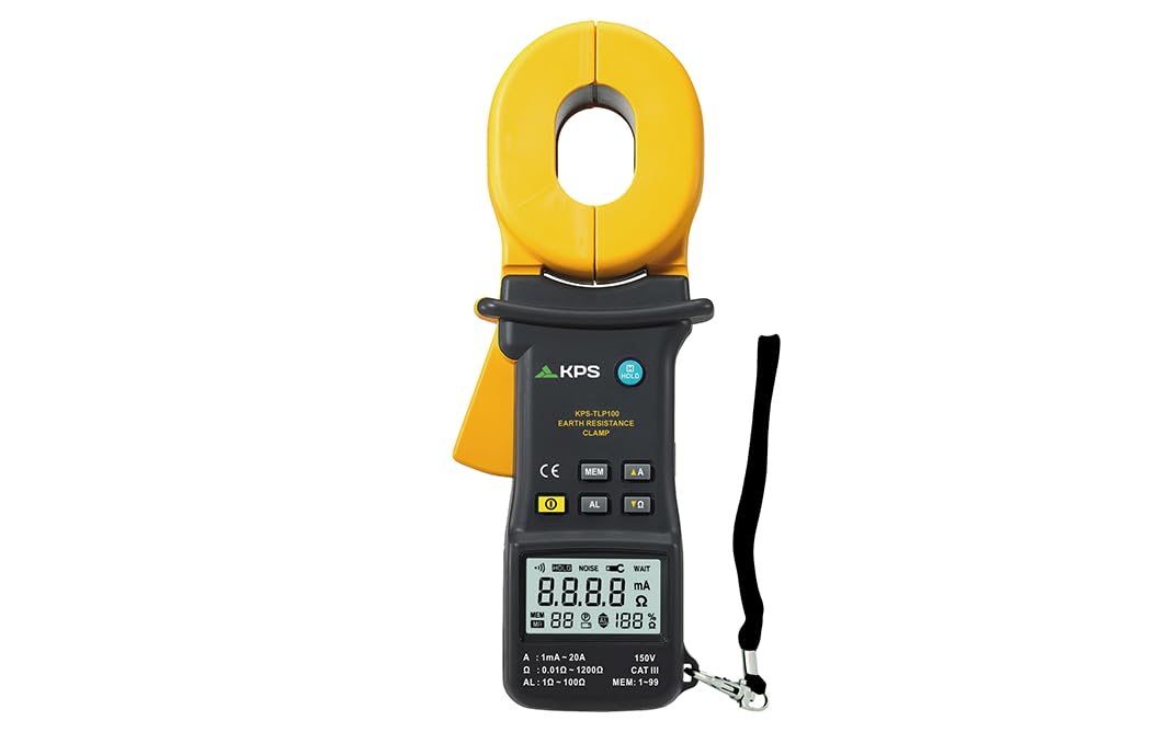 Telurometro pinza medidor de la resistencia a tierra1200ΩKPS KPS-TLP100