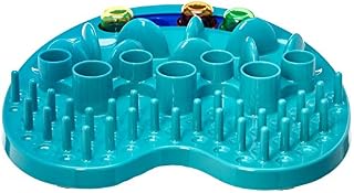 Amazon Basics Pet Activity Center and Feeder, Blue