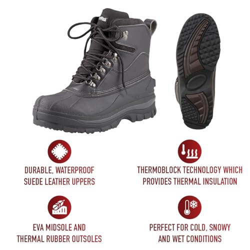 Rothco 8'' Cold Weather Hiking Boot2